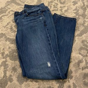 Loft boyfriend jeans